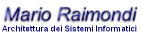 Architettura dei Sistemi Informatici